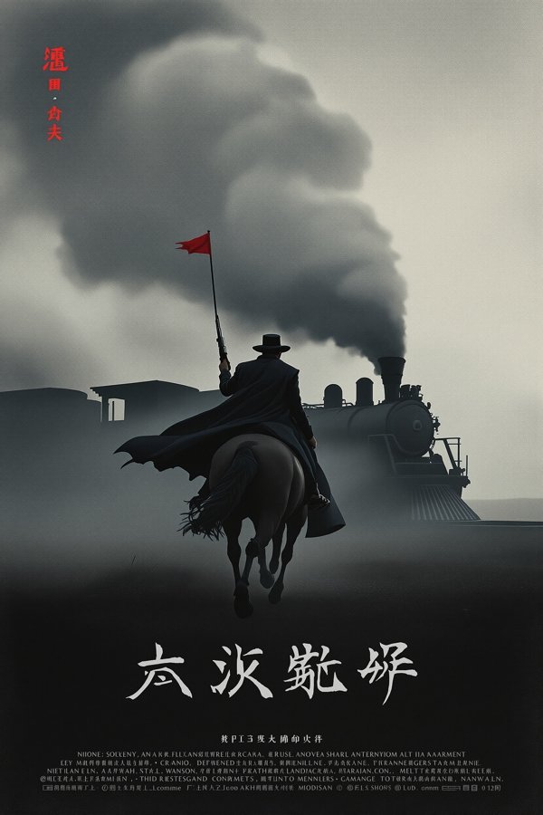 让子弹飞 电影剪辑案例海报 - 伦理片电影院